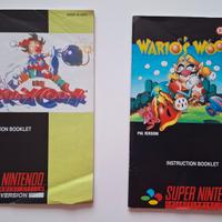 Libretti Super Nintendo