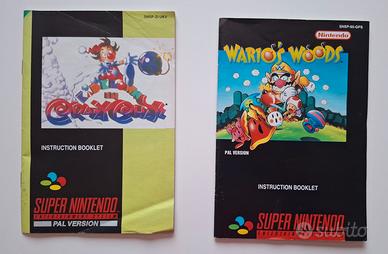 Libretti Super Nintendo