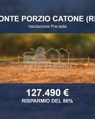 Immobile in asta di 17600 m² a Monte Porzio Catone