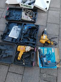 Atrezzi flessibili e trapani