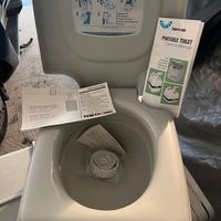 Toilette per camper o barca