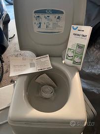 Toilette per camper o barca