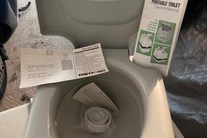 Toilette per camper o barca