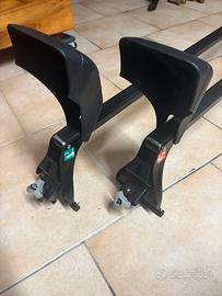 Barre Portatutto Originali Volvo V70 S60 S80 01-07