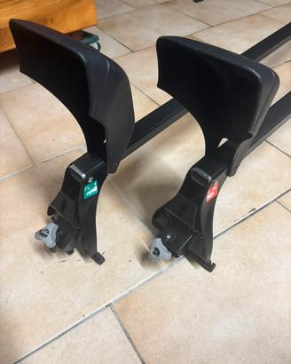 Barre Portatutto Originali Volvo V70 S60 S80 01-07