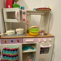 CUCINA IN LEGNO PER BAMBINI