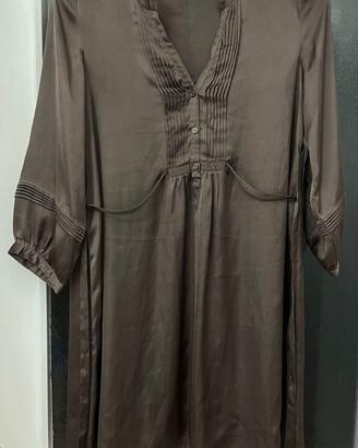 Tunica H&M - Taglia M - Colore Marrone