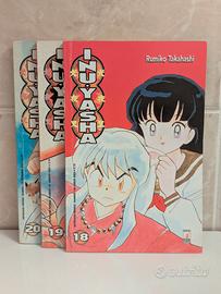 Inuyasha Volumi 18 - 19 - 20 – Manga