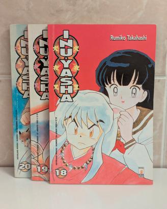 Inuyasha Volumi 18 - 19 - 20 – Manga