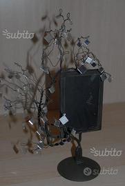 Cornice portafoto stile gotico vintage in ferro