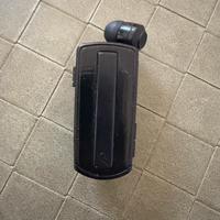 Auricolare Vivavoce Bluetooth Con Cavo Retrattile