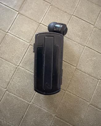 Auricolare Vivavoce Bluetooth Con Cavo Retrattile