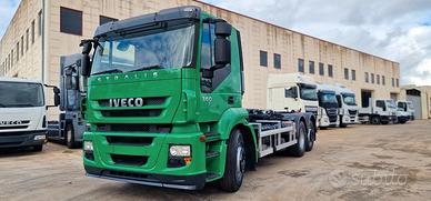 Iveco Stralis AD260S36 con scarrabile E5