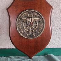CREST MARINA MILITARE VINTAGE GESTIONI SCORTE NAVI