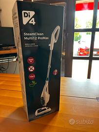 Pulitore a vapore Di4 SteamClean Multi 12 ProMax