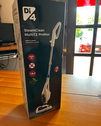 Pulitore a vapore Di4 SteamClean Multi 12 ProMax