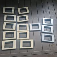 PLACCHE PER INTERRUTTORI SERIE TICINO 