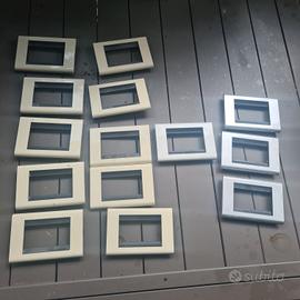 PLACCHE PER INTERRUTTORI SERIE TICINO 