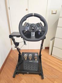volante e pedali g920 logitech 
