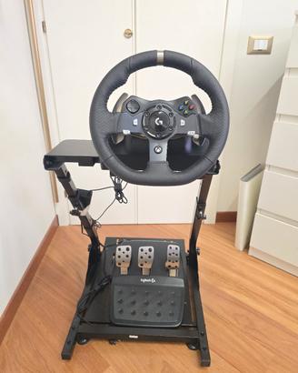 volante e pedali g920 logitech 