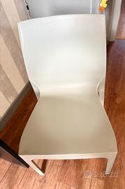 Nr. 2 sedie modello Kartell