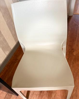 Nr. 2 sedie modello Kartell