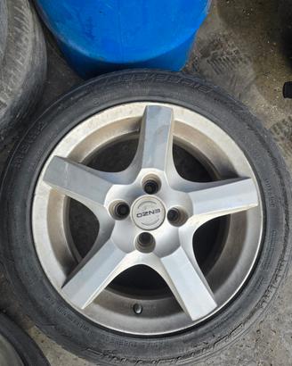 Cerchi in lega Enzo 15"