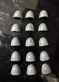 Space Marines Warhammer 40k Spallacci Mix Bits 1