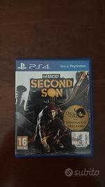 inFAMOUS Secon Son