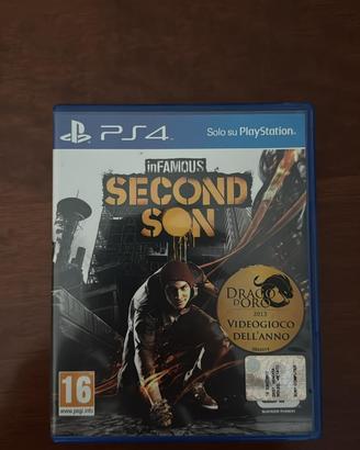 inFAMOUS Secon Son