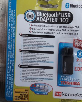 Adattatore USB bluetooth