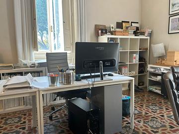 Postazione in ufficio condiviso