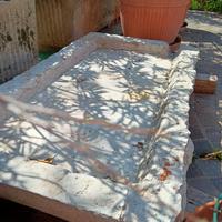 secchiaio antico rosso Verona 