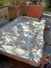 secchiaio antico rosso Verona 