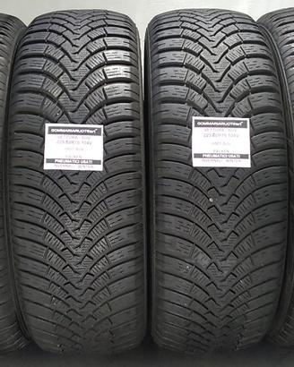 4 PNEUMATICI USATI 225/60R18 104V HS01 FALKEN GOMM