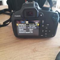 Canon EOS 1200D + Obiettivo 18-55mm IS II