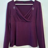 Maglia viola Combipel