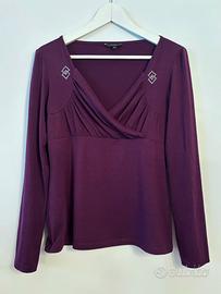 Maglia viola Combipel