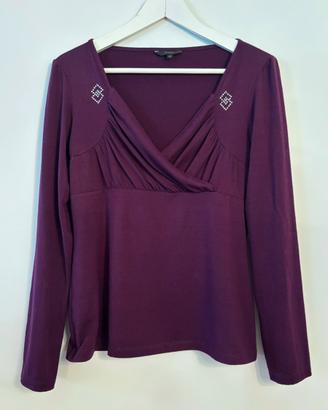 Maglia viola Combipel