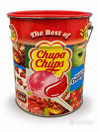 Contenitore in latta Chupa Chups