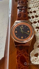 Seatch nuovo 1992 , cinturino in pelle