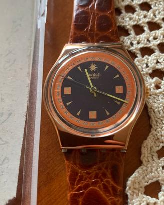 Seatch nuovo 1992 , cinturino in pelle