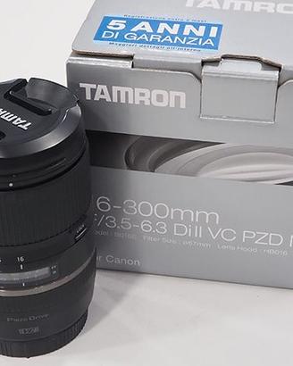 tamron 16-300 vc II per canon ef aps-c