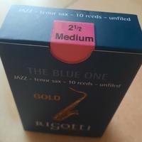 Ance Rigotti Gold n. 2,5 m per sassofono tenore