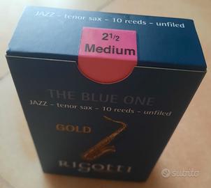 Ance Rigotti Gold n. 2,5 m per sassofono tenore