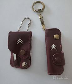 due portachiavi Citroen vintage 