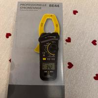 Pinza amperometrica + rilevatore tubi + crogiuolo