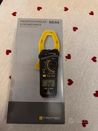 Pinza amperometrica + rilevatore tubi + crogiuolo