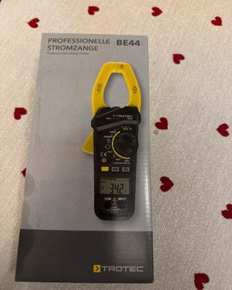 Pinza amperometrica + rilevatore tubi + crogiuolo