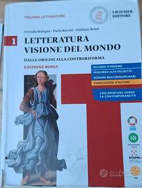 Libro di testo LETTERATURA VISIONE DEL MONDO